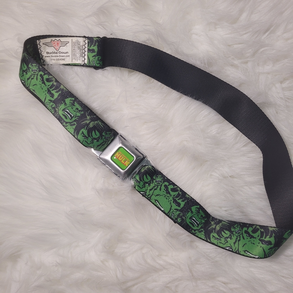 Buckle-Down Incredible Hulk Carseat Belt